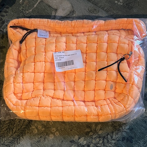 FP Movement by Free People Neon Clementine Tote - Picture 6 of 6